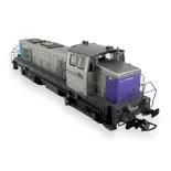 Locomotora diesel BB 63928 - R37 H0 41113DSK - HO 1/87 - SNCF - EP VI - Sonido digital - Desacoplador magnético