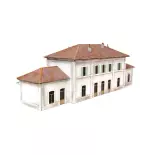 2 Vleugels voor PLM 5-deurs station Hout Modelisme 201010 - N 1/160