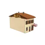 Café de la place - Bois Modélisme 107003 - HO 1/87