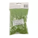 Flocage fibres d'herbe Busch 3481 - HO - 30 g - Printemps - 4.5 mm