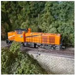 Locotrattore Diesel "NorthRail" G1000 BB MEHANO 90248- HO 1:87 - PRIVAT - EP VI