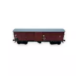 Gedeckter Waggon TP - Ree Modelle WB-528 - HO 1/87 - DR - Ep III - 2R