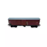 Covered wagon TP - Ree Models WB-528 - HO 1/87 - DR - Ep III - 2R