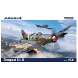 Avion de combat britannique - Tempête Mk.II - Eduard 84190 - 1/48