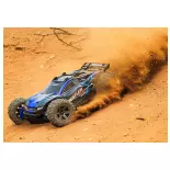 Rustler 4x4 borstelloos 2S RTR - Traxxas 67164-4-BLUE - 1/10