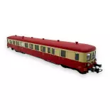 Remorque renforcée d'autorail ZR BDX 27212 - R37 HO41263 - HO 1/87 - SNCF - IV - Analogique - 2R