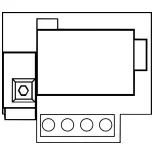 PIKO 60029 - N 1/160 - 140 x 122 x 184mm