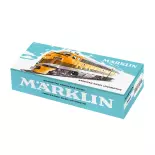 Locomotive diesel EMD F75641, Rio Grande, USA - Märklin 30601 - HO 1/87 - Ep III - Digital - 3R