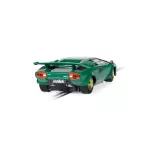 Voiture Analogique - Lamborghini Countach - Vert - Scalextric C4500 - Echelle I: 1/32