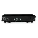 Wagon tombereau TP SGW - Ree Modèles WB-853 - HO 1/87 - SNCF - Ep III - 2R