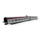 TGV complet Thalys PBKA + 23466 + 23467 + 23468 - Trix 22371 - HO 1/87 - SNCF - Ep VI - Analogique - 2R