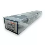 Personenrijtuig - 2e klas - ROCO 6200006 - HO 1/87 - SNCF - DC