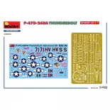 P-47D-26RA Thunderbolt - Miniart 550048003 - 1/48