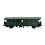 Voiture voyageurs B6 TNF - Brawa 46717 - SNCF - HO 1/87 - EP III - 2R - Analogique
