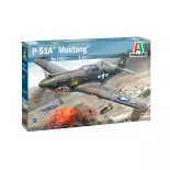 Avion P-51A Mustang - ITALERI I1423 - 1/72 - 1939-1945