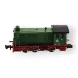 Locomotive diesel V36 VTG Hobbytrain H28254 - N 1/160 - EP IV