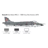 Avion Sea Harrier FRS.1 - ITALERI I1236 - 1/72