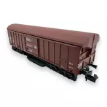 Wagon nettoyeur - Minitrix 15500 - N 1/160 - DB - Ep IV - 2R