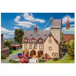 Caserne de Pompiers FALLER 130163 - HO 1 : 87 - EP I