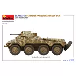 Sd.Kfz.234/1 Schwerer Panzerspähwagen - MINIART 550035413 - 1/35