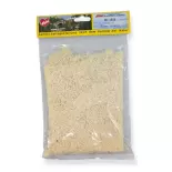 Sachet Filet floqué - blanc - HEKI 1555 - Échelle Universelle