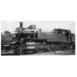 Locomotive à vapeur 131 32028 - Fulgurex 2285/2 - HO 1/87 - EST - Ep II - Digital sound - 2R