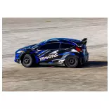 Ford Fiesta ST Rallye BL-2s ID RTR - Traxxas 74154-4-BLUE - 1/10