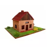 Kit de construction en céramique Villa Piccola - Keranova 30221 - HO 1/87