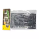 Pack clôtures en fer - FALLER 180417 - HO 1/87 - EP II