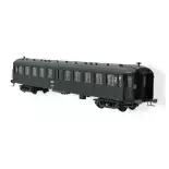 Voiture BACALAN B11 cartouche corail de la SNCF - REE MODELES VB377 - HO 1/87 - Ep. IV