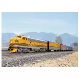 Locomotive diesel EMD F75641, Rio Grande, USA - Märklin 30601 - HO 1/87 - Ep III - Digital - 3R