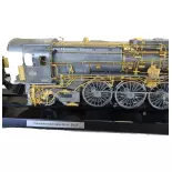Locomotive à vapeur 241 A 58 Marklin 55089 - 1 : 1/32 - SNCF - EP III