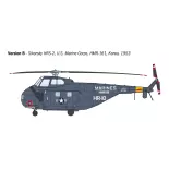 Hélicoptère HO4S-3 / HAS.7 / H-19 - Italeri 1476 - 1/72