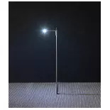 Set of 3 modern floor lamps with LED - HO 1/87 - Faller 180102