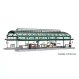 Station platform "Bonn" KIBRI 39565 - HO 1/87 - 440x223x135 mm