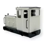 Locotracteur "Öhlbahn" à Rühlermoor - Minitrains 2080 - HOe 1/87- Privat - Analogique - 2R