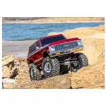 TRX-4 Chevrolet K5 Blazer 1972 High Trail RTR - Traxxas 92086-4-FD - 1/10
