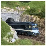 Diesellokomotive CC 70002 - Ree Modèles CC70002S - HO 1/87 - SNCF - Ep III - Digital sound + smoke - 2R