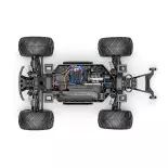 Monster Truck Bigfoot 4x4 BL-2s RTR - Traxxas 67134-4-BLUE - 1/10