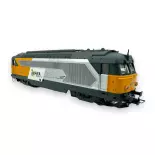 Locomotive diesel BB 67210 - Jouef HJ2448S - HO 1/87 - SNCF - Ep V - Digital sound - 2R