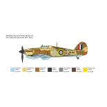 Avion Hurricane MK.IIC - ITALERI I2828 - 1/48 - 1939-1945