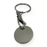 Porte clé jeton de caddie Jura Modélisme by World Modélisme