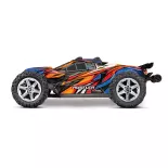 Stadium Truck - Rustler 4x4 brushless VXL RTR - Traxxas 67076-4-ORNG - 1/10