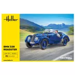 BMW 328 Roadster - Heller 80701 - 1/24