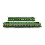 Autorail RGP 2 X-2705 Lyon-Vaise - DCC SON - REE MODELES MB172S SNCF - HO - EP III