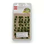 Kit de 35 Touffes d'herbe d'été Busch 3558 - HO 1/87