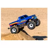 Monster Truck Bigfoot 4x4 BL-2s RTR - Traxxas 67134-4-BLUE - 1/10