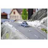VW Kever WintersportVers.2.4G 100% - Carson 500504149 - HO 1/87