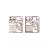 Avion P-40N Warhawk Royal Class Dual Combo - Eduard Plastic Kits 0025 - 1/48