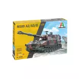  Char Obusier Lourd - M109 A2/A3/G - Italeri 6589 - 1/35